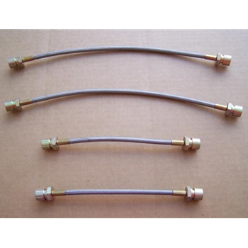 Brake Lines Stainless Steel 914 Porsche