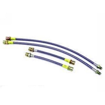 Porsche 944 & 968 Braided Brake Lines Non DOT