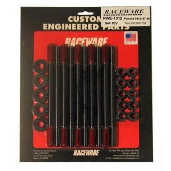 Porsche 944 S 16 Valve  RACEWARE Head Stud Set