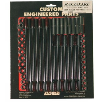 Porsche 914 RACEWARE Cylinder Head Stud Kit Set