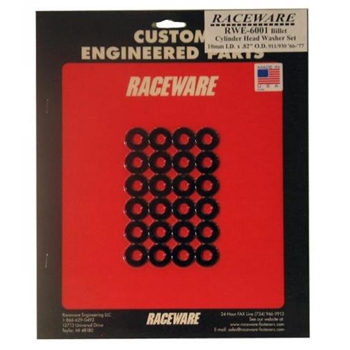 Porsche 911/930 RACEWARE Billet Head Washer Set 24