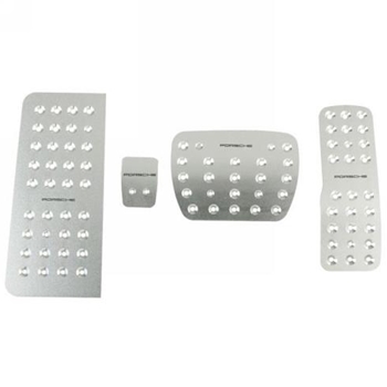 Porsche Cayenne Pedal Set Aluminum 4 Pc Tiptronic