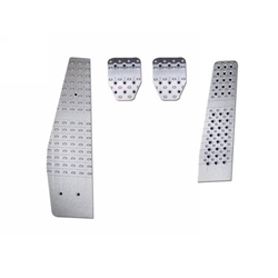 911 & 993 Pedal Set 4pc Schnell Aluminum Manual