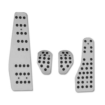 Porsche 911 & 993 Pedal Set 4pc - Manual