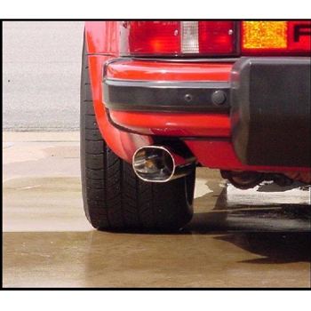 Porsche 911 Exhaust Muffler Tip - Stainless Steel