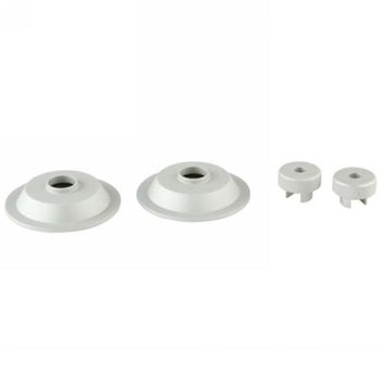 Porsche 911 Door Lock Knob & Plate Set - Aluminum