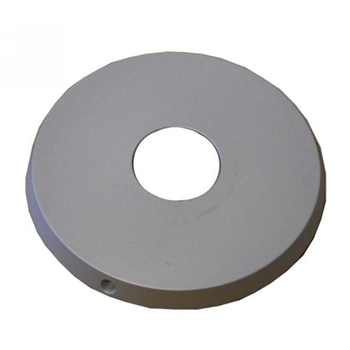 Porsche Ignition Switch Cover Plate - Aluminum