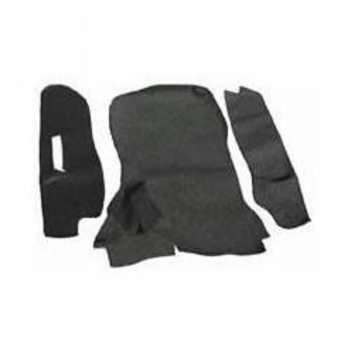 Porsche Trunk Carpet Set - Domestic Material