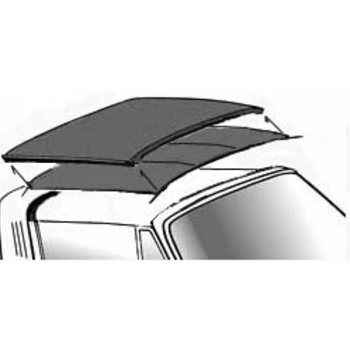 Porsche 911 Targa Headliner
