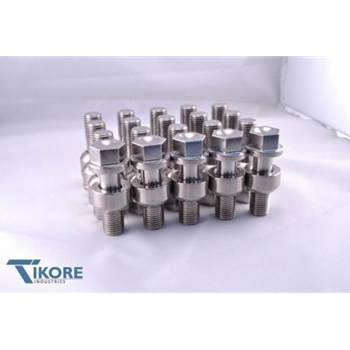 Cayenne Lightweight Titanium Wheel Bolt Set Of 20