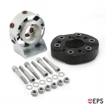 Drive Shaft Clamping Bearing Support Mount