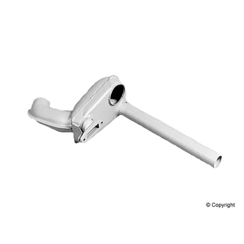 Porsche Exhaust Manifold Heat Exchanger - Dansk