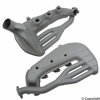Porsche Exhaust Manifold Heat Exchanger - Dansk