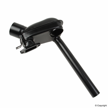 Porsche Exhaust Manifold Heat Exchanger - Dansk
