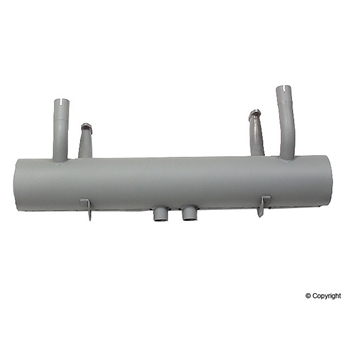 Porsche Exhaust Muffler - Dansk