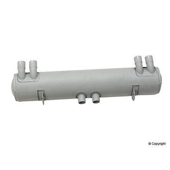 Porsche Exhaust Muffler - Dansk