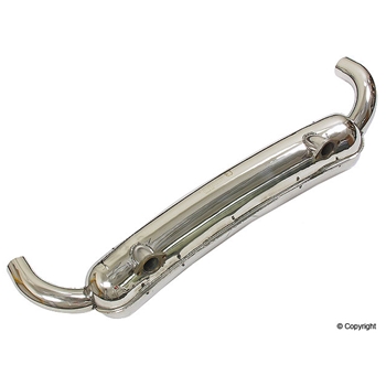 Porsche Exhaust Muffler - Dansk