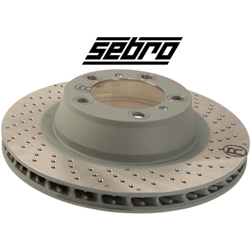 Porsche Brake Rotor Disc Rear Right - Sebro Coated