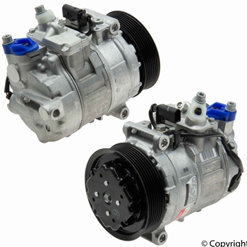 Porsche A/C Compressor - Denso