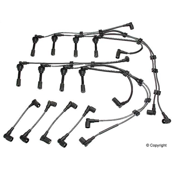 Porsche Spark Plug Wire Set - Beru