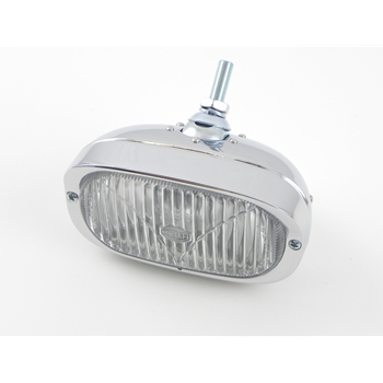 Porsche 356, 911 & 912 Front Fog Light with Clear Lens - Left or Right