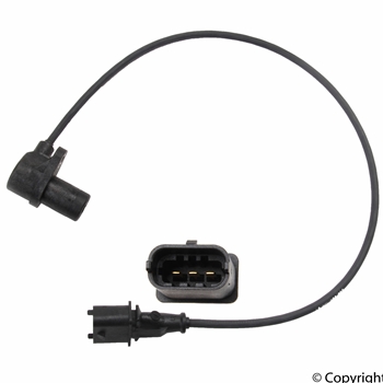 Porsche Engine Crankshaft Position Sensor - Bosch