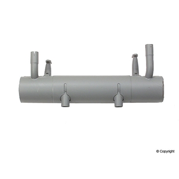 Porsche Exhaust Muffler - Dansk