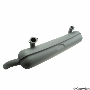 Porsche Exhaust Muffler - Dansk