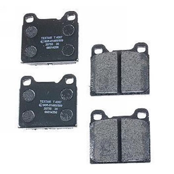 Porsche 911 Brake Pad Set Rear - Textar