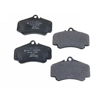 Porsche Brake Pads Front - Textar No Weights