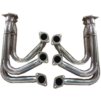 Porsche 964 Headers Set Stainless Steel