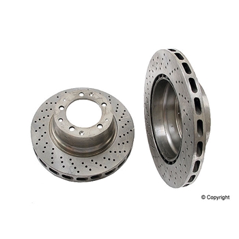 Porsche 911 Turbo 930 78-89 Brake Rotor Rear Right