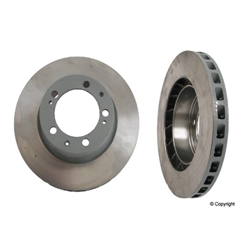 Porsche Brake Rotor Disc Front Left - Sebro Coated