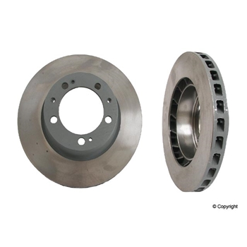 Porsche Brake Rotor Disc Front Right Sebro Coated