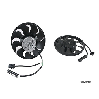 Porsche Engine Cooling Fan Motor - Bosch