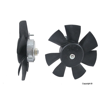 Porsche A/C Condenser Fan Motor - Bosch