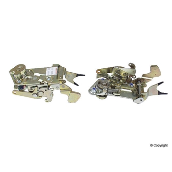 Porsche Door Lock Assembly - Genuine