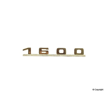 Porsche Emblem - OE Supplier
