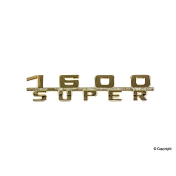 Porsche Emblem - OE Supplier
