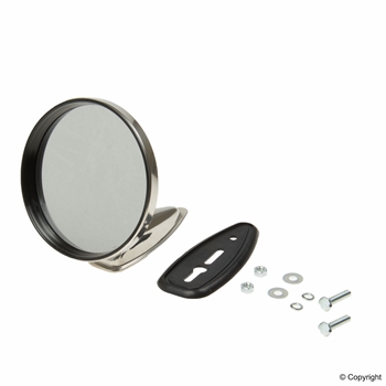 Porsche Door Mirror - Dansk