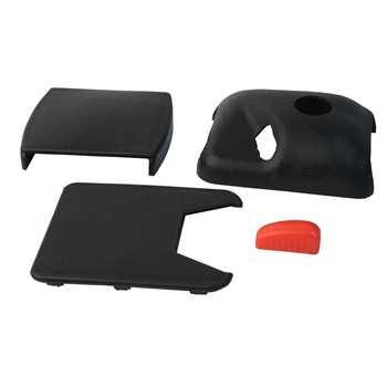 Porsche Seat Belt Receptacle Cover - URO