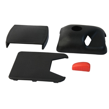 Porsche Seat Belt Receptacle Cover - URO