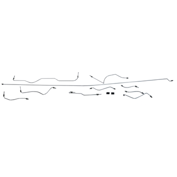 Porsche Brake Hydraulic Line Kit - URO