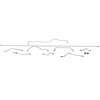 Porsche Brake Hydraulic Line Kit - URO