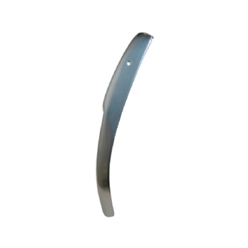 Porsche front bumper end cap, left