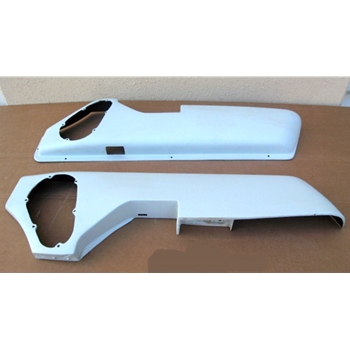 Porsche 993 Set of Fiberglass Door Pockets 2 OEM Style