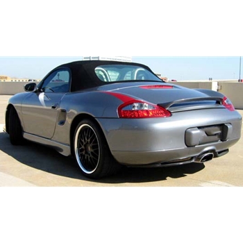 Porsche Boxster (986) Rear Wing Spoiler -- Painted
