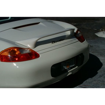 Porsche Boxster (986) Rear Wing Spoiler, Sport Style - Unpainted