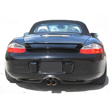 Porsche Boxster (986) Custom TA Wing-Cayman Style Rear Spoiler - Unpainted