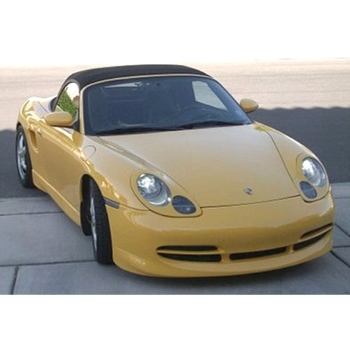 Porsche Boxster HeadLight Covers (no washer hole)